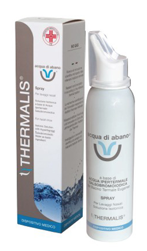 ACQUA DI ABANO SPRAY PER LAVAGGI DELLE FOSSE NASALI 150 ML - farmanauta.it