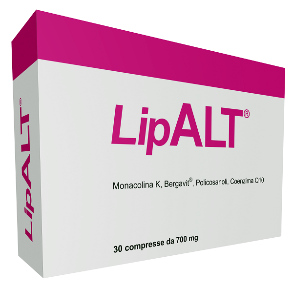 LIPALT 30 COMPRESSE - farmanauta.it