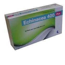 ECHINACEA 400 PLUS 20 FIALE DA 2 ML - farmanauta.it