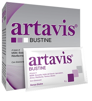 ARTAVIS 20 BUSTINE 8 G - farmanauta.it