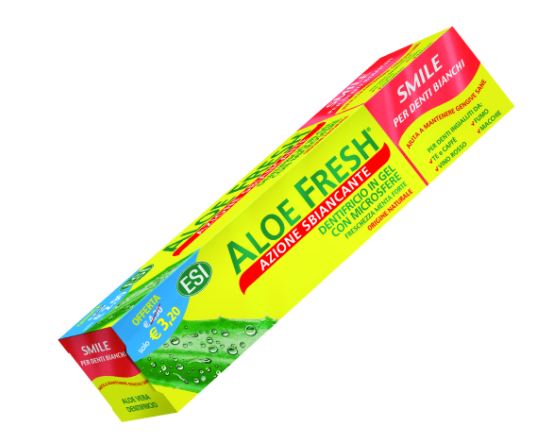 ESI ALOE FRESH SMILE 100 ML - farmanauta.it