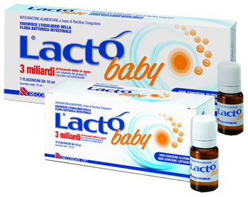 LACTO BABY 12 FLACONCINI 3 MILIARDI 10 ML - farmanauta.it