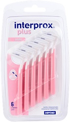 INTERPROX PLUS NANO ROSA 6 PEZZI - farmanauta.it