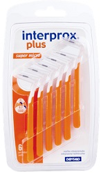 INTERPROX PLUS SUPERMICRO ARANCIO 6 PEZZI - farmanauta.it