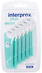 INTERPROX PLUS MICRO VERDE 6 PEZZI - farmanauta.it