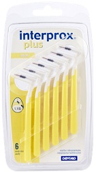 INTERPROX PLUS MINI GIALLO 6 PEZZI - farmanauta.it