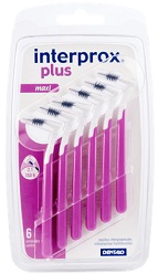 INTERPROX PLUS MAXI VIOLA 6 PEZZI - farmanauta.it