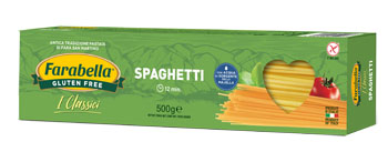 FARABELLA SPAGHETTI PASTA DIETETICA SENZA GLUTINE 500 G - farmanauta.it