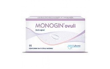MONOGIN OVULI VAGINALI 10 PEZZI - farmanauta.it