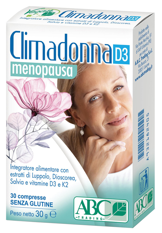 CLIMADONNA D3 30 COMPRESSE - farmanauta.it