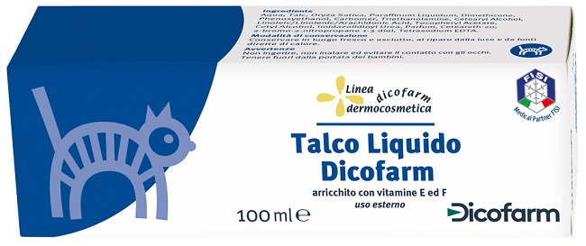 DICOFARM TALCO LIQUIDO 100 ML - farmanauta.it