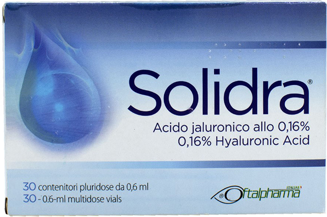SOLIDRA 30 FIALE 0,6 ML - farmanauta.it