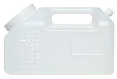 EXTRAFINE SANITY CONTENITORE URINE 24 ORE 2,5 LITRI 1 PEZZO - farmanauta.it