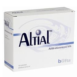 ALTIAL GOCCE OCULARI 30 FIALE 0,6 ML - farmanauta.it