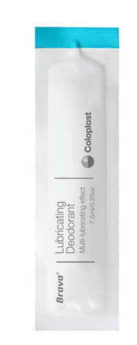 BRAVA DEODORANTE LUBRIFICANTE PER STOMIA E SACCHE URINA 20 BUSTINE MONODOSE 7,5 ML - farmanauta.it