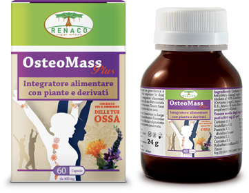 OSTEOMASS PLUS 60 CAPSULE - farmanauta.it