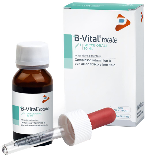 B-VITAL TOTALE GOCCE 30 ML - farmanauta.it