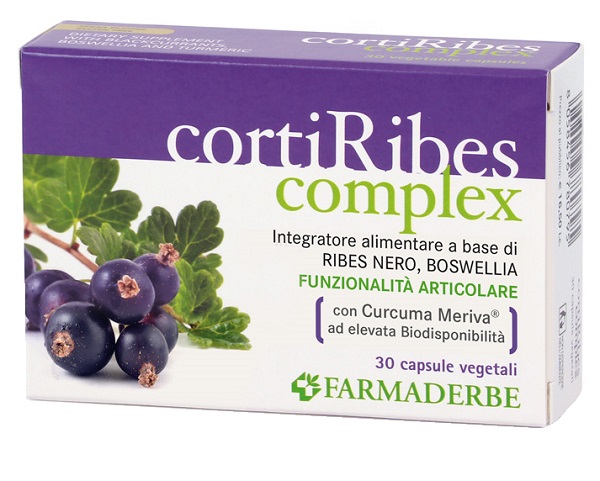 CORTI RIBES COMPLEX 30 CAPSULE - farmanauta.it