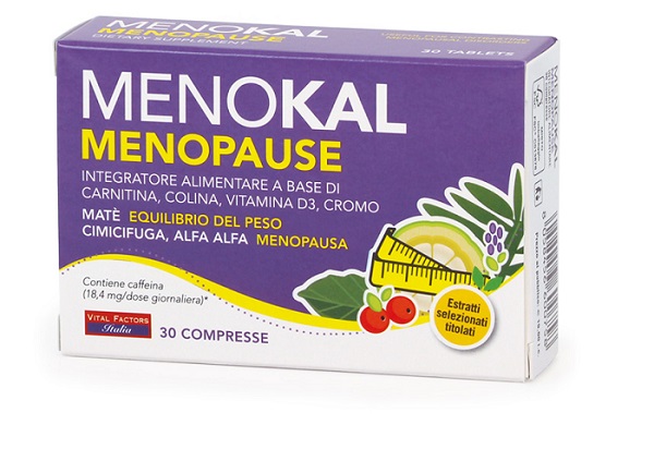 MENOKAL MENOPAUSE 30 COMPRESSE - farmanauta.it