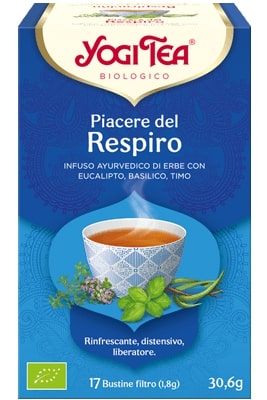 YOGI TEA PIACERE DEL RESPIRO 31 G - farmanauta.it