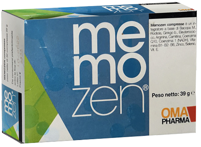MEMOZEN 30 COMPRESSE 39 G - farmanauta.it