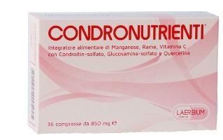 CONDRONUTRIENTI 36 COMPRESSE - farmanauta.it