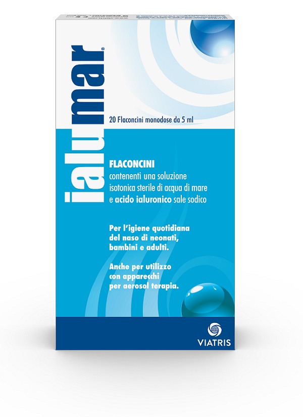 IALUMAR SOLUZIONE 20 FLACONCINI MONODOSE - farmanauta.it