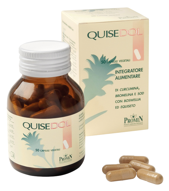 QUISEDOL 50 CAPSULE - farmanauta.it