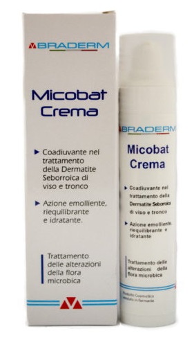 MICOBAT CREMA 50 ML BRADERM - farmanauta.it