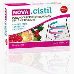 NOVA CISTIL 20 COMPRESSE 17 G - farmanauta.it