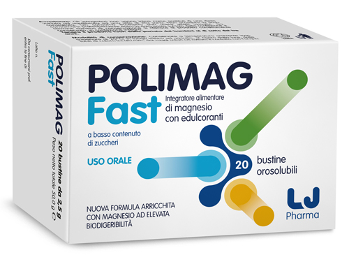 POLIMAG FAST 20 BUSTINE OROSOLUBILI - farmanauta.it