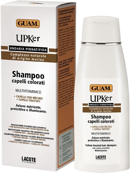 GUAM UPKER SHAMPOO CAPELLI COLORATI 200 ML - farmanauta.it