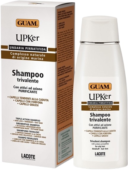 GUAM UPKER SHAMPOO TRIVALENTE 200 ML - farmanauta.it