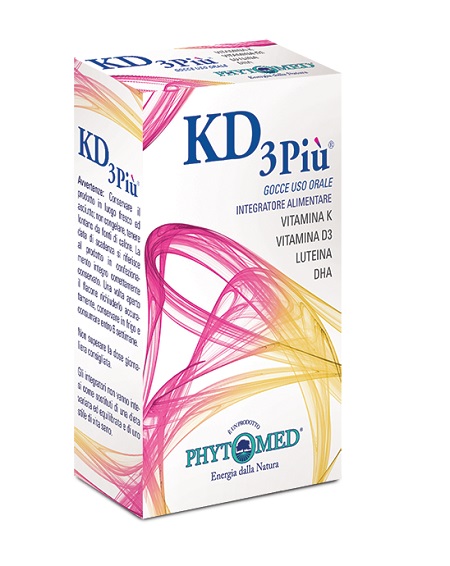 KD3PIU GOCCE 20 ML - farmanauta.it