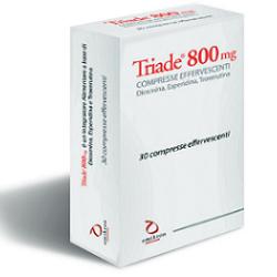 TRIADE 800MG 30 COMPRESSE EFFERVESCENTI - farmanauta.it
