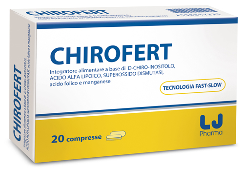 CHIROFERT 20 COMPRESSE 22 G - farmanauta.it