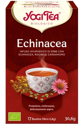 YOGI TEA ECHINACEA 31 G - farmanauta.it