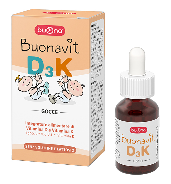 BUONAVIT D3K 12 ML - farmanauta.it