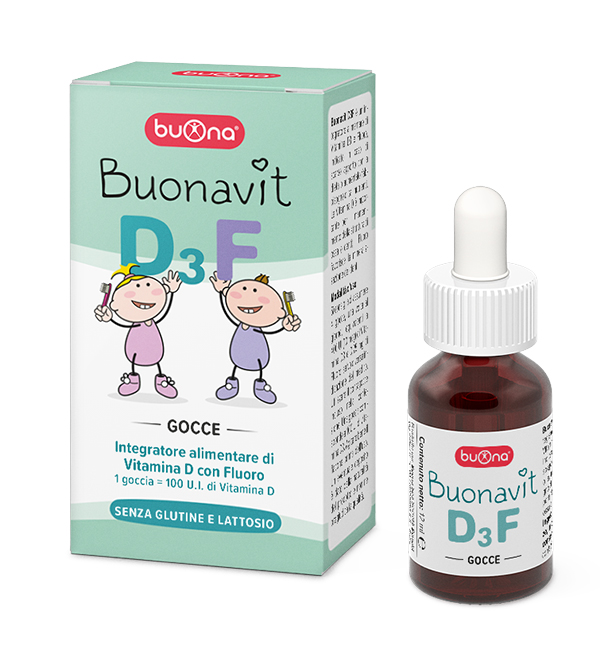 BUONAVIT D3F 12 ML - farmanauta.it