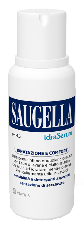 SAUGELLA IDRASERUM DETERGENTE 200 ML - farmanauta.it