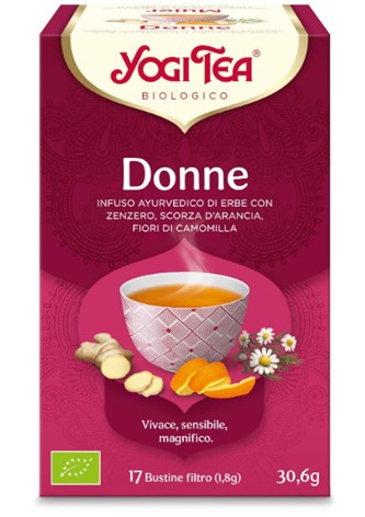 YOGI TEA DONNE BIO 30,6 G - farmanauta.it