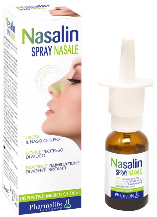 NASALIN SPRAY NASALE 20 ML - farmanauta.it