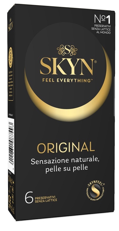 PROFILATTICO SKYN ORIGINAL 6 PEZZI - farmanauta.it