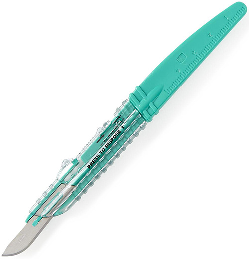 BISTURI MONOUSO STERILE FIGURA 11 10 PEZZI - farmanauta.it