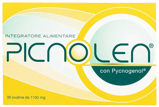 PICNOLEN 30 COMPRESSE 25,5 G - farmanauta.it