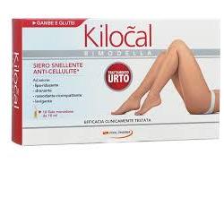 KILOCAL RIMODELLA SIERO URTO ANTICELLULITE 10 FIALE 10 ML - farmanauta.it