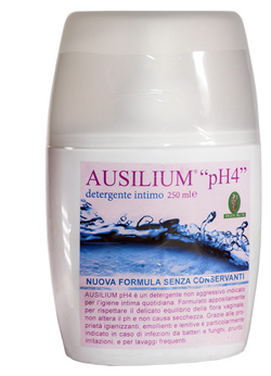 AUSILIUM PH4 DETERGENTE INTIMO 250 ML - farmanauta.it