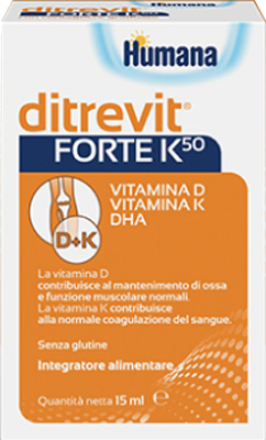 DITREVIT FORTE K50 15 ML NUOVA FORMULAZIONE - farmanauta.it