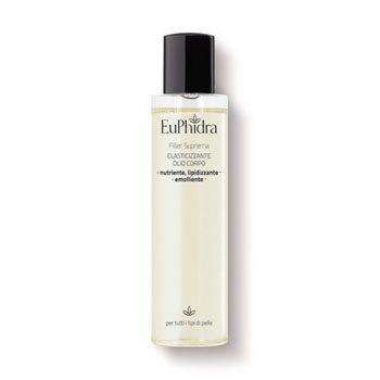 EUPHIDRA FILLER SUPREMA ELASTICIZZANTE OLIO CORPO FLACONE 100 ML - farmanauta.it