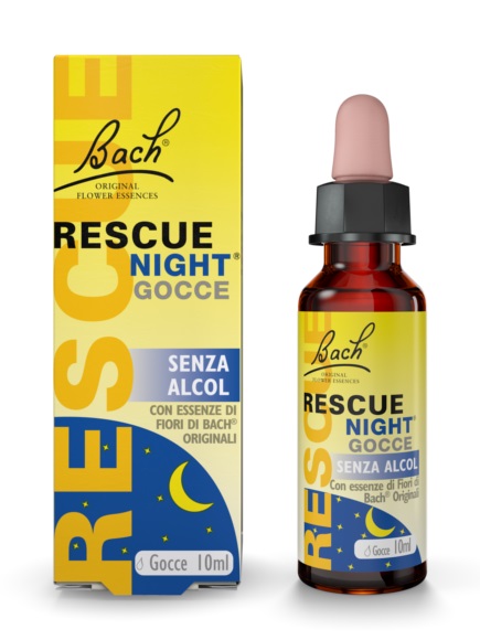 RESCUE ORIGINAL NIGHT SENZA ALCOL GOCCE 10 ML - farmanauta.it
